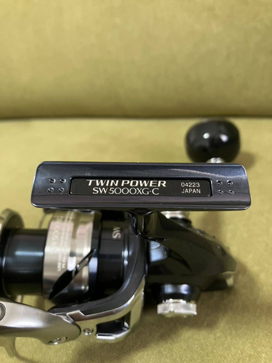 シマノ SHIMANO 21 ツインパワー TWIN POWER SW 5000XG スピニング