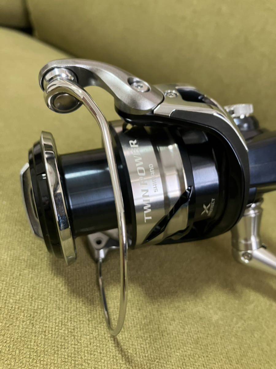 シマノ SHIMANO 21 ツインパワー TWIN POWER SW 5000XG スピニング