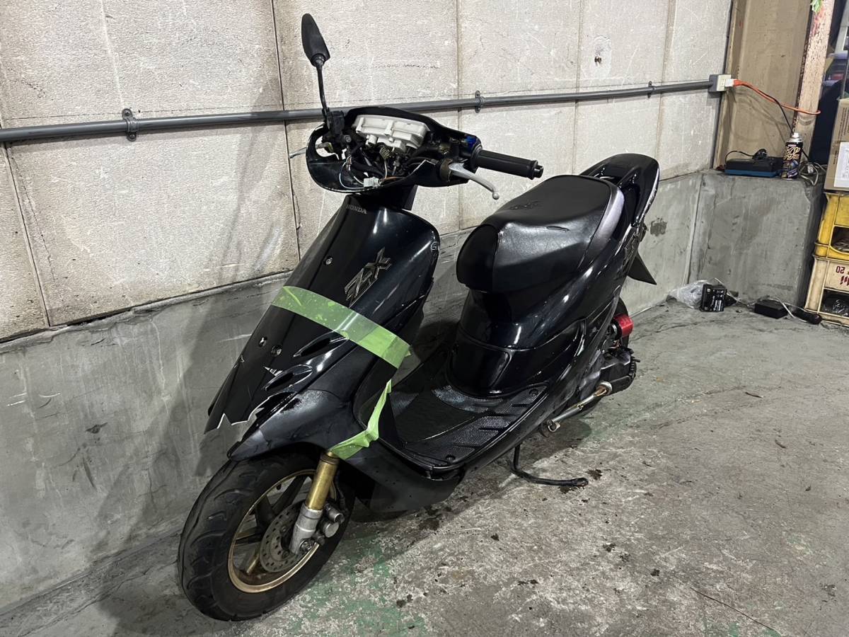 エンジン始動OK♪ホンダ/ ライブDioZX/ 7653km /AF35-2417