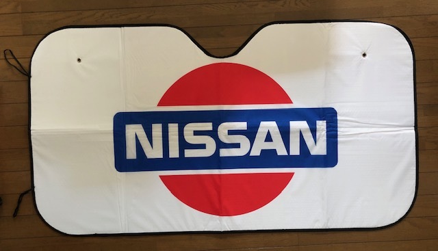 SALE，人気 日本全国送料サービス 誰も持ってない 駐車場 目立つ NISSAN 日産ロゴサンシェード GTR Z30 ローレル レパード ブルーバード(日産)｜売買されたオークション情報、yahooの商品情報をアーカイブ 日産