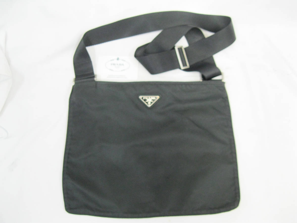 ☆本物☆PRADA プラダ B7338 ナイロン ショルダーバッグ ☆中古  