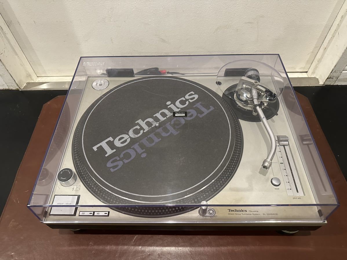 Technics テクニクス SL-1200MK3D ターンテーブル レコードプレーヤー