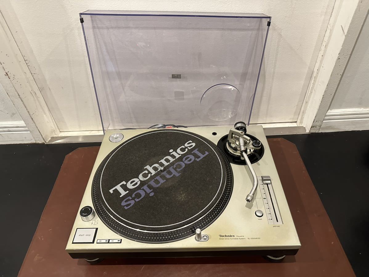 Technics テクニクス SL-1200MK3D ターンテーブル レコードプレーヤー