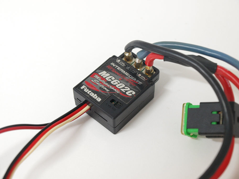 RCラジコン ブラシアンプ FUTABA フタバMC851 美品！ フタバ ブラシ