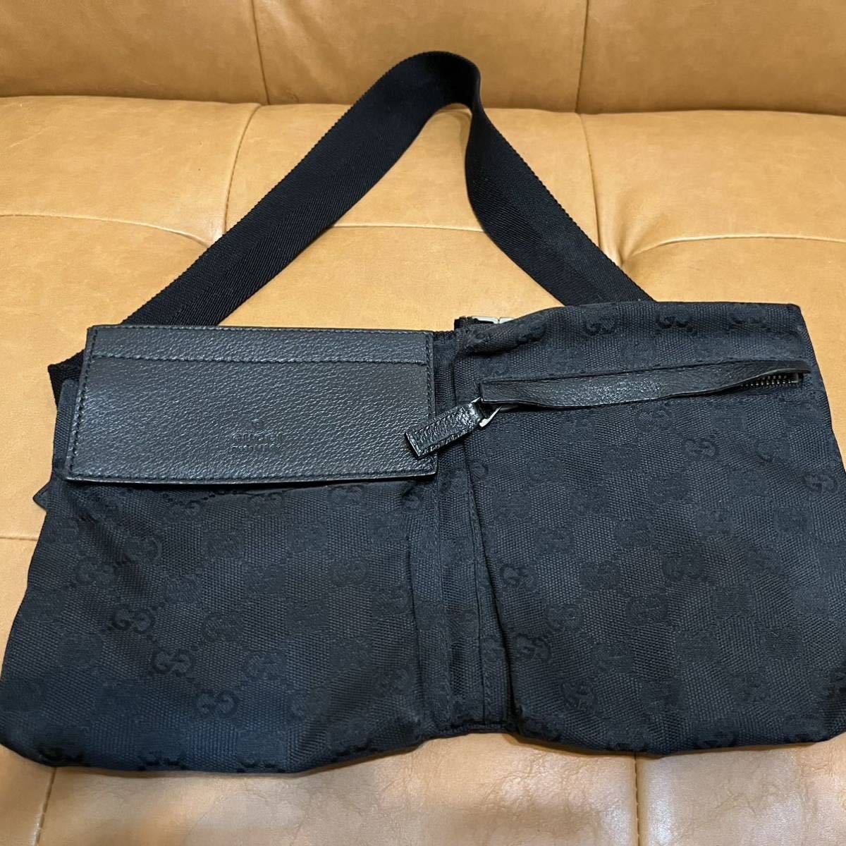 GUCCI グッチ ウエストポーチ ボディバッグ ショルダーバッグ 斜め掛け 