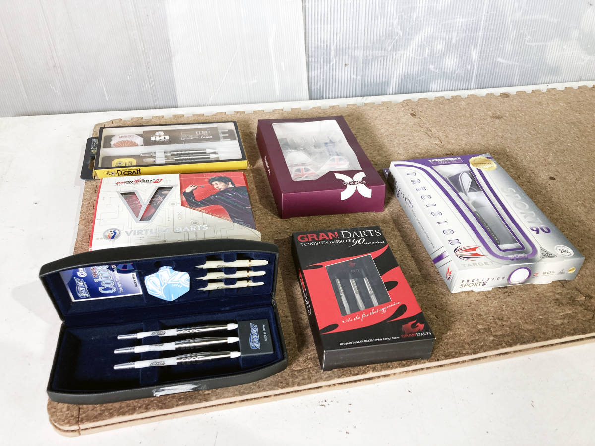 ◎★ 中古★ダーツまとめセット☆ TARGET/ DMC / GRAN DARTS ほか【ダーツまとめ】C8J1