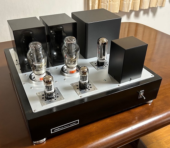 新作/新品 300Bシングル ステレオパワーアンプ 300B : シングル カット