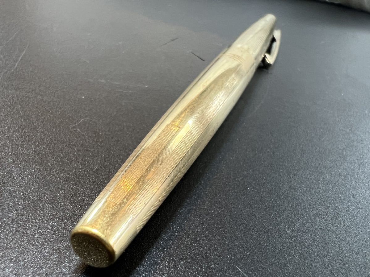 ☆SHEAFFER シェーファー 12K G.F U.S.A 万年筆☆ペン先 14K☆ゴールド