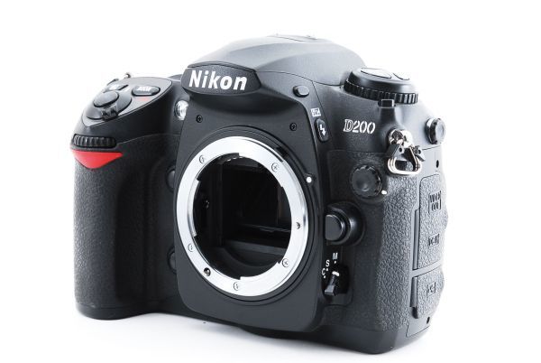 Nikon Nikon ニコン D200ボディ 実用品/液晶綺麗/バッテリー有//1978601☆