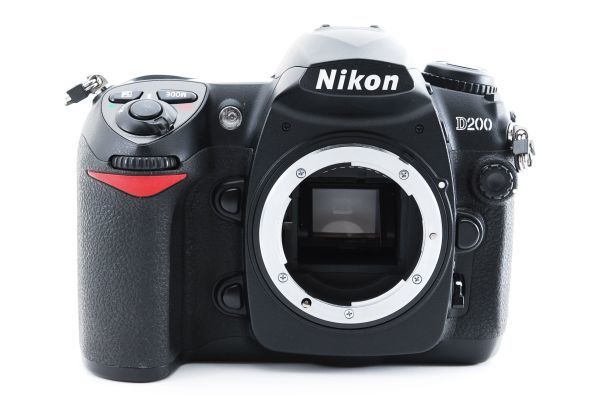 Nikon Nikon ニコン D200ボディ 実用品/液晶綺麗/バッテリー有//1978601☆