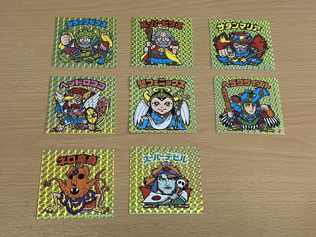 ビックリマンシール ヘッド一覧