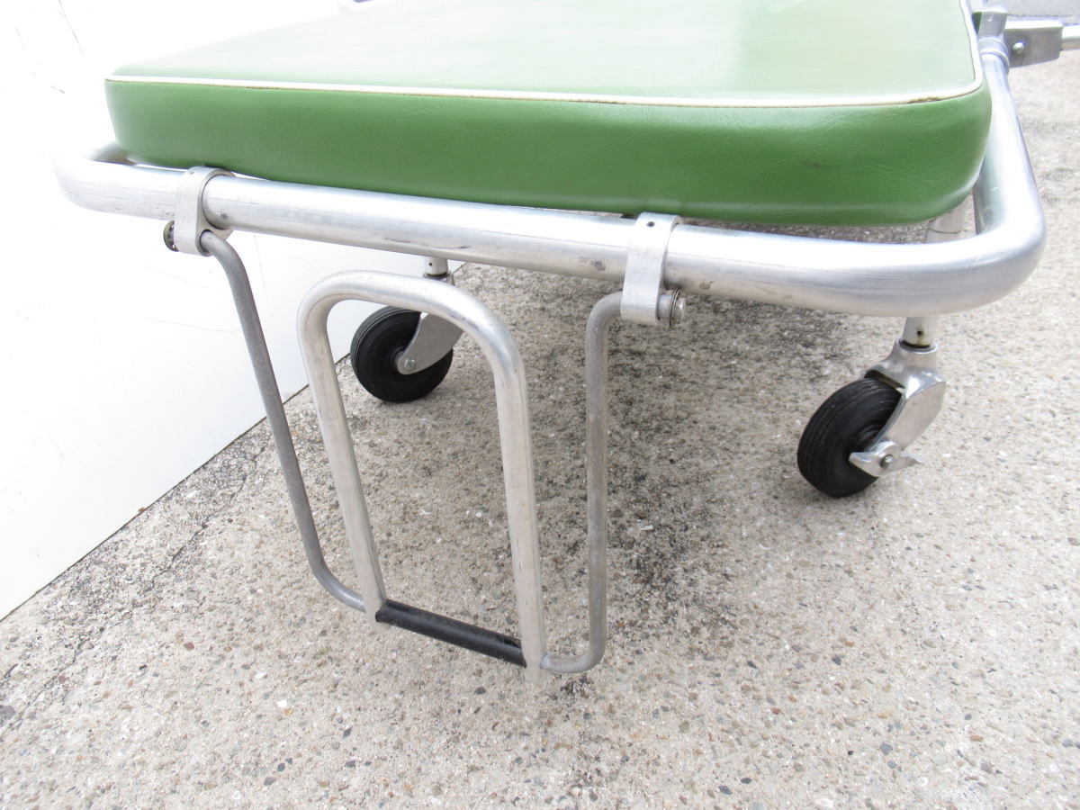 FERNO ファーノ製ストレッチャー 担架 介護タクシー 民間救急 高さ調整可能