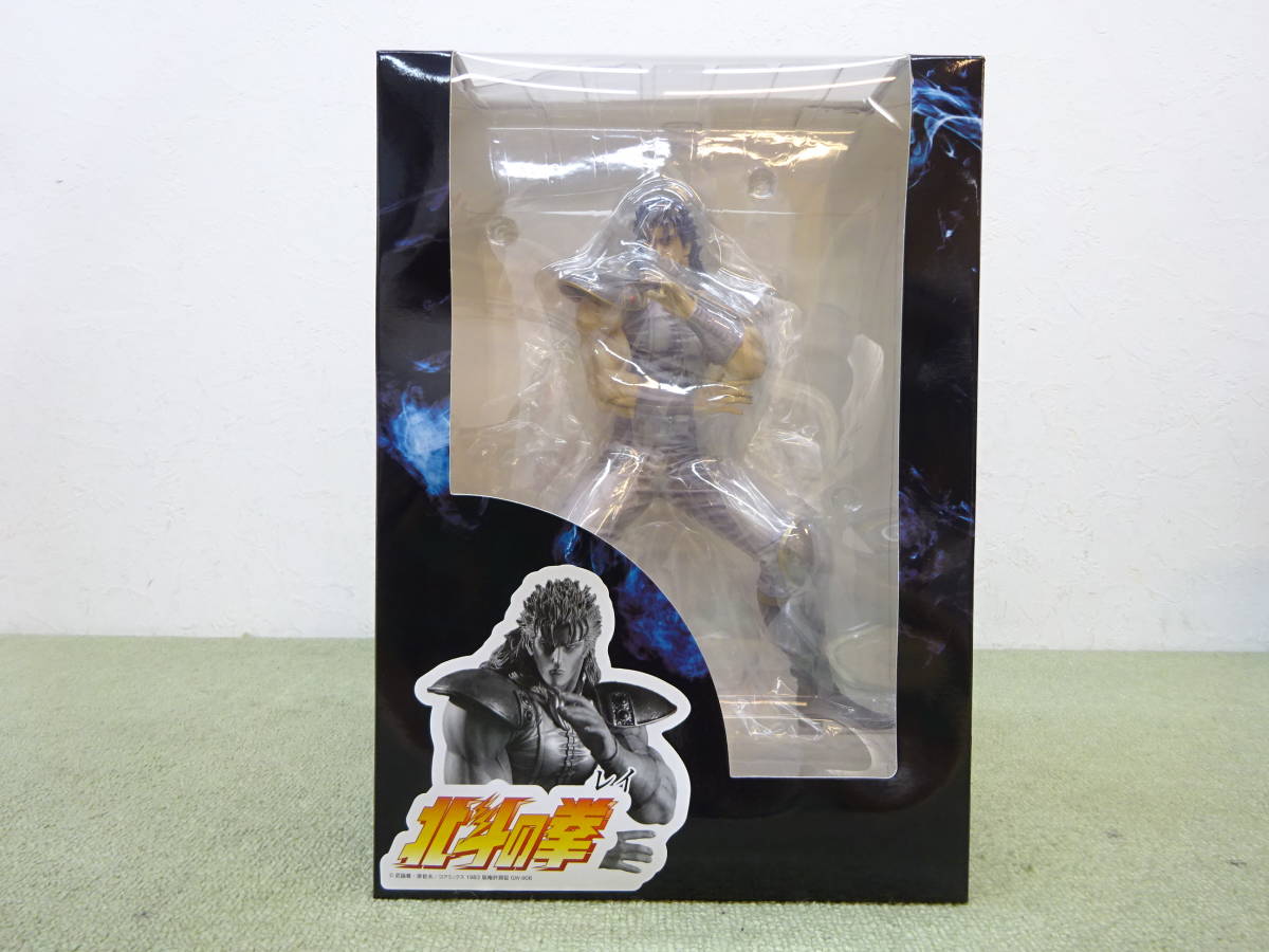 091-Q43) 中身未開封品 スパイスシード 北斗の拳 レイ PVCマテリアル製 フィギュア SpiceSeed