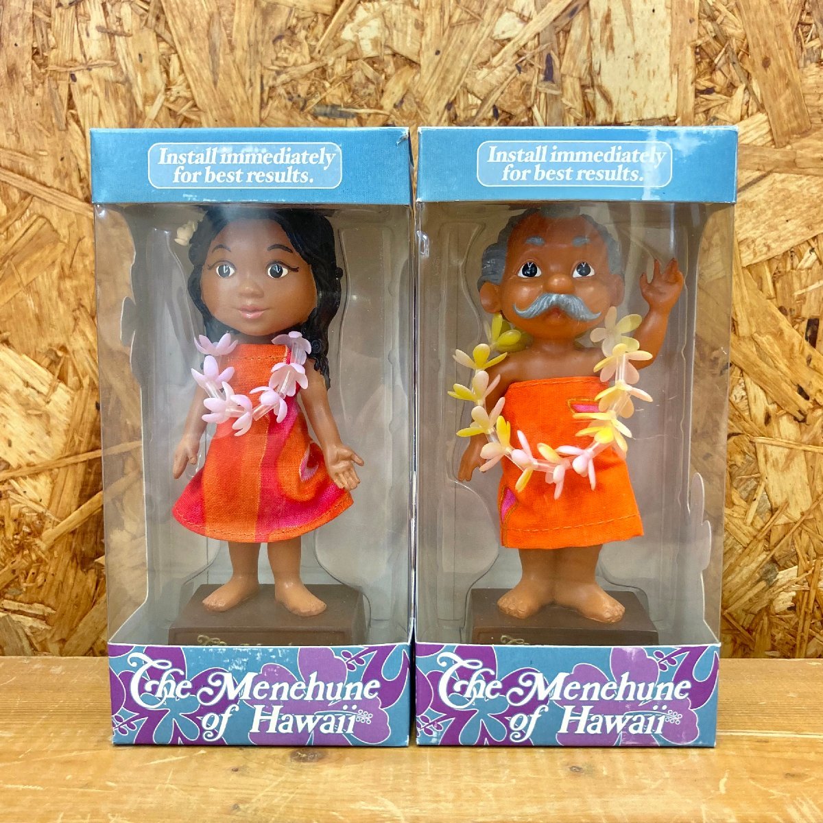 2体セット Hawaiian Vacation The Menehune of Hawaii ハワイ 妖精