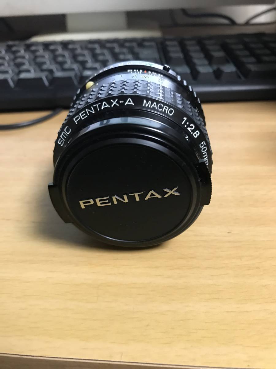 PENTAX SMC PENTAX-A MACRO f2.8 50mm マニュアルフォーカスレンズ