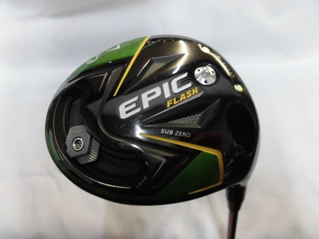 中古 キャロウェイ EPIC フラッシュ サブゼロ 9度 ディアマナDF