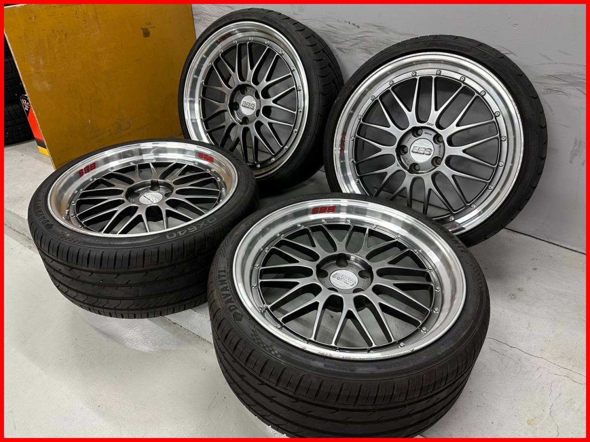 BBS LM 20インチ - Bick caliper 8.5J PCD114.3 0 -inch 1 forged 2 +