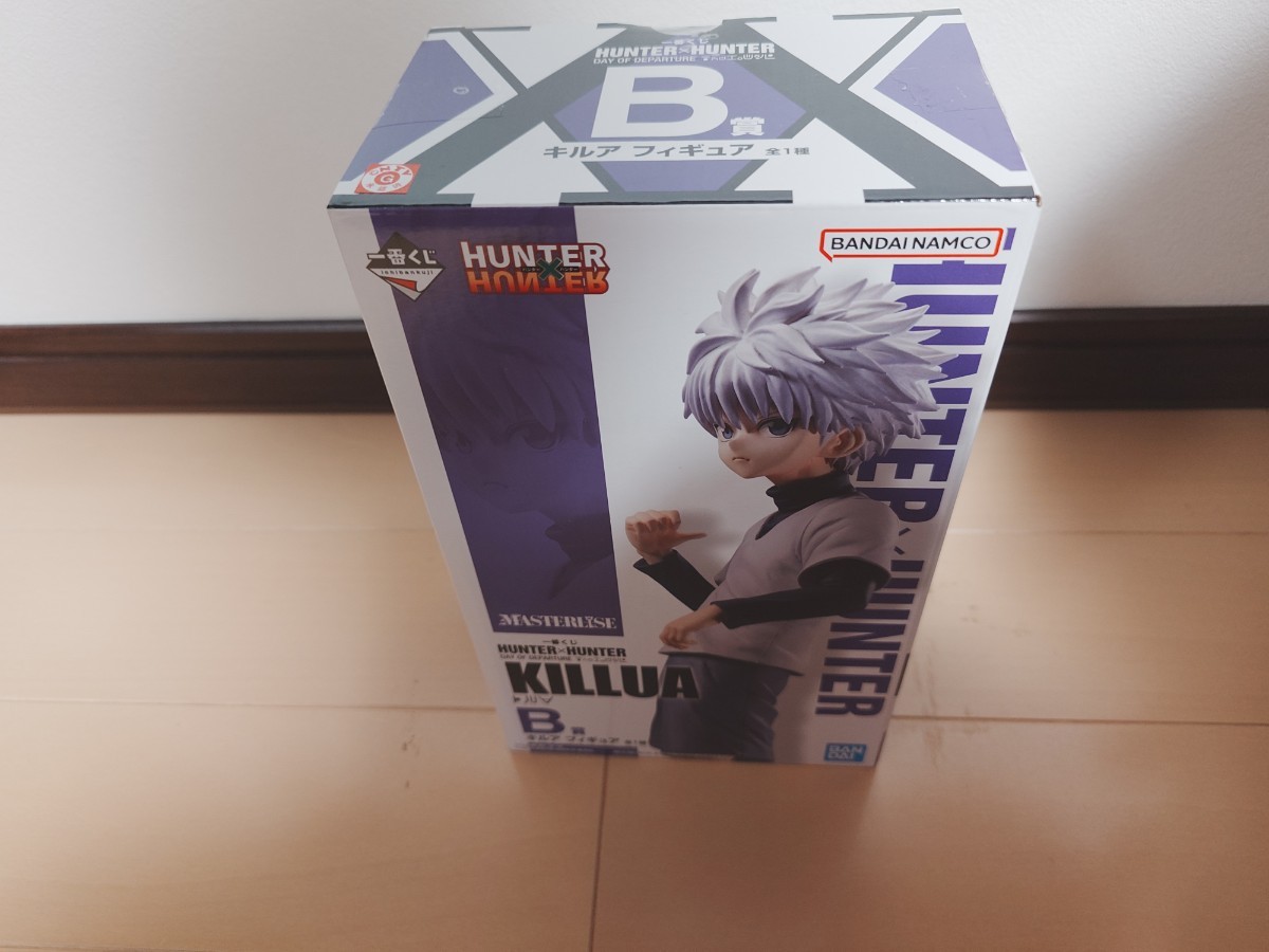 一番くじ HUNTER×HUNTER DAY OF DEPARTURE B賞キルアフィギュア 一番くじ