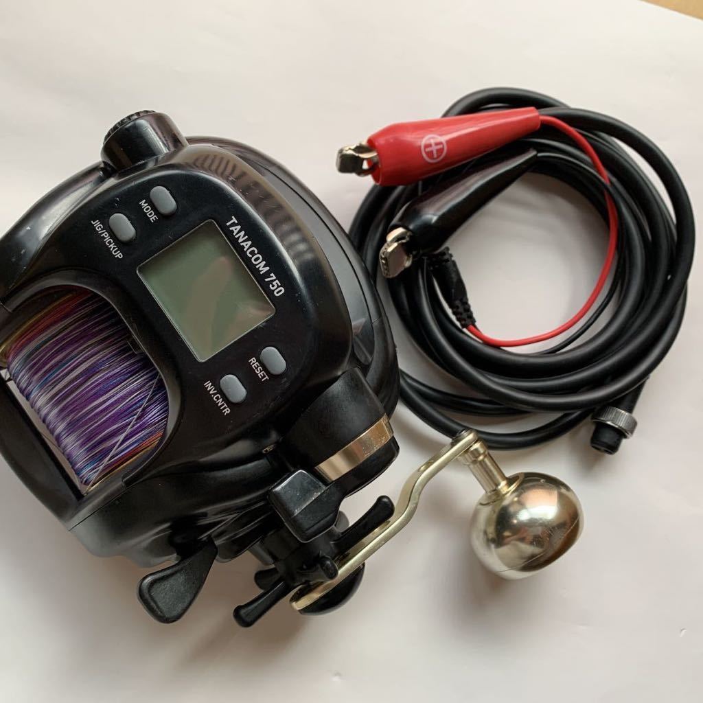 Daiwa TANACOM BULL 750Fe 電動リール 2026年最新】TANACOM BULL 750の