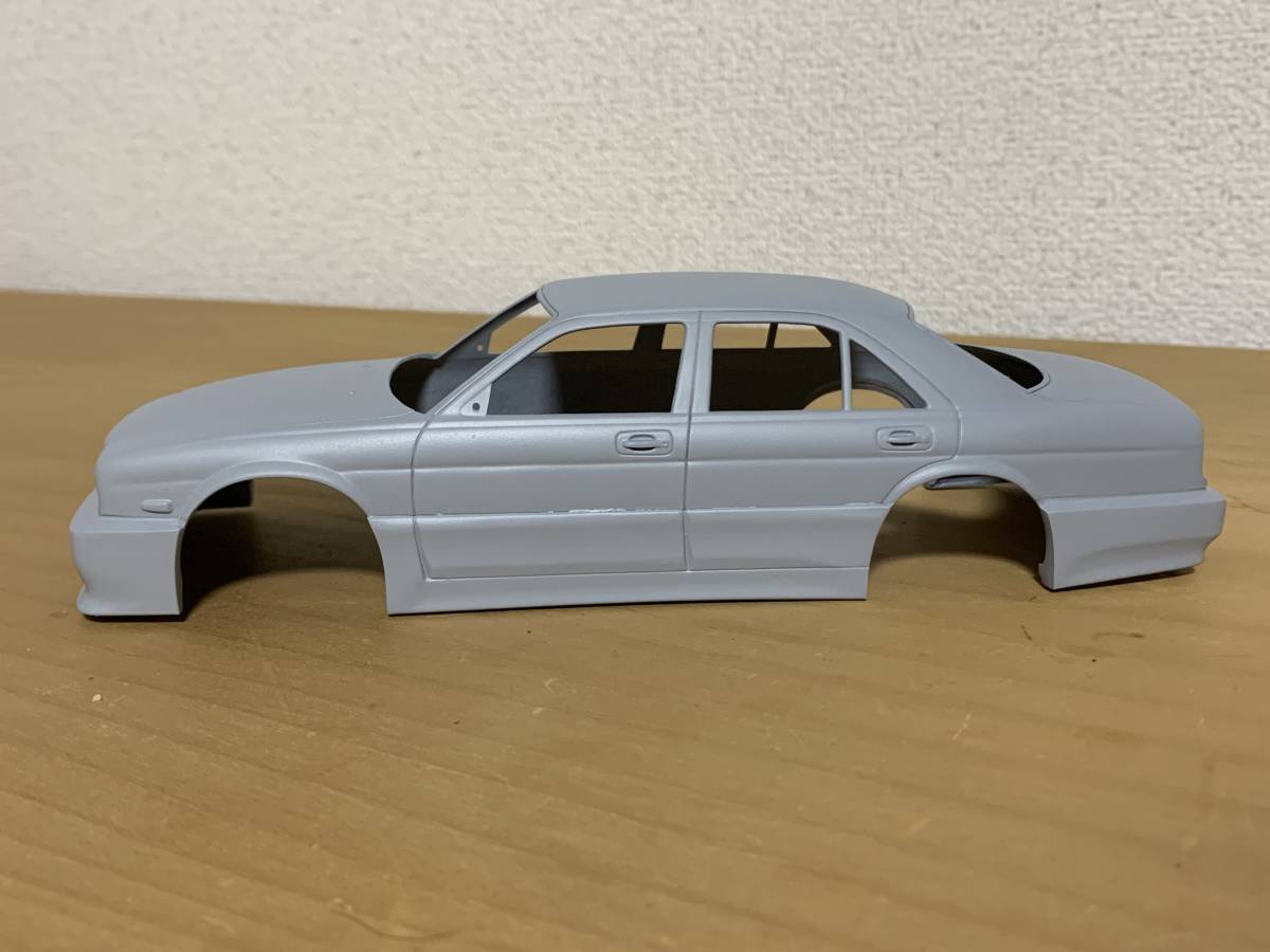 アオシマ 1／24 Y32シーマ ジャンクションプロデュース仕様 作り 