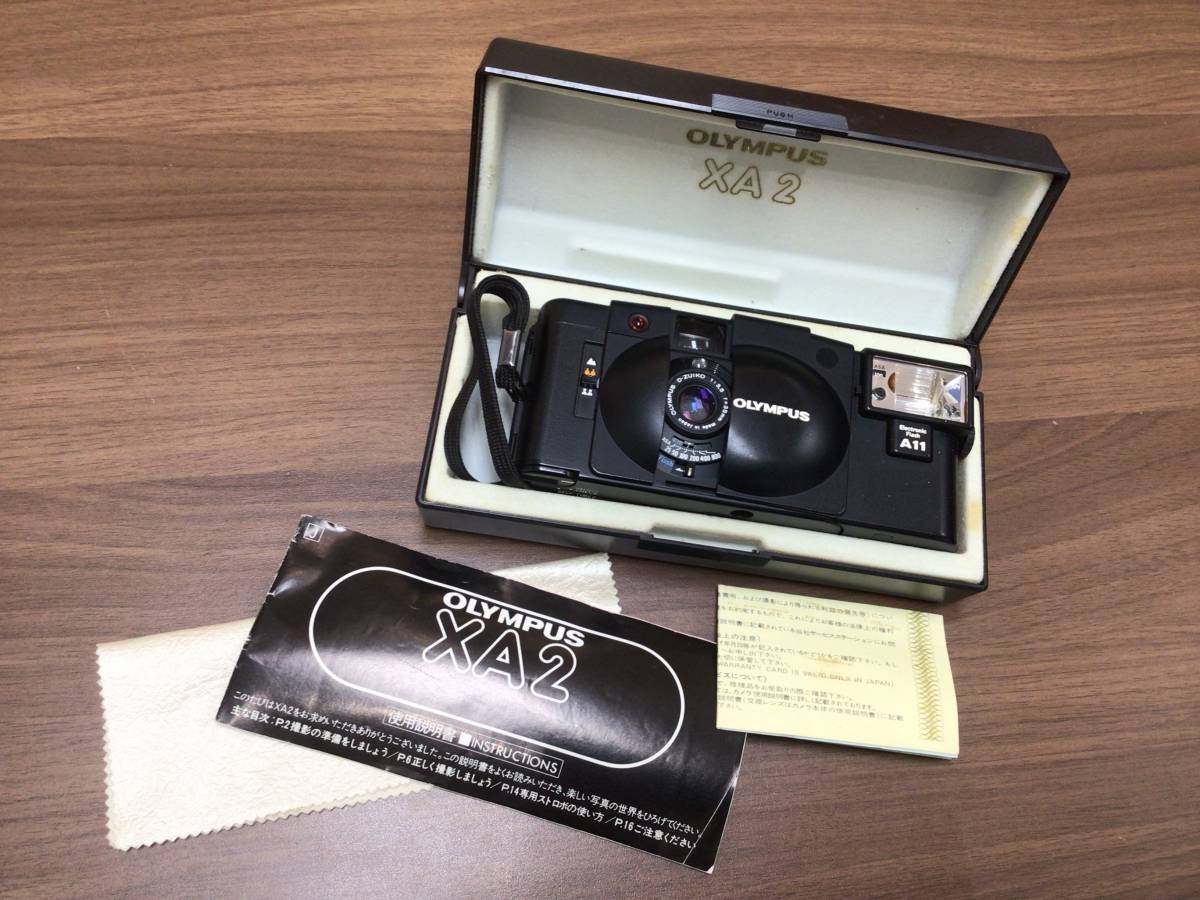A11 XA2 Olympus OLYMPUS オリンパス – XA メルカリ - Film Flash
