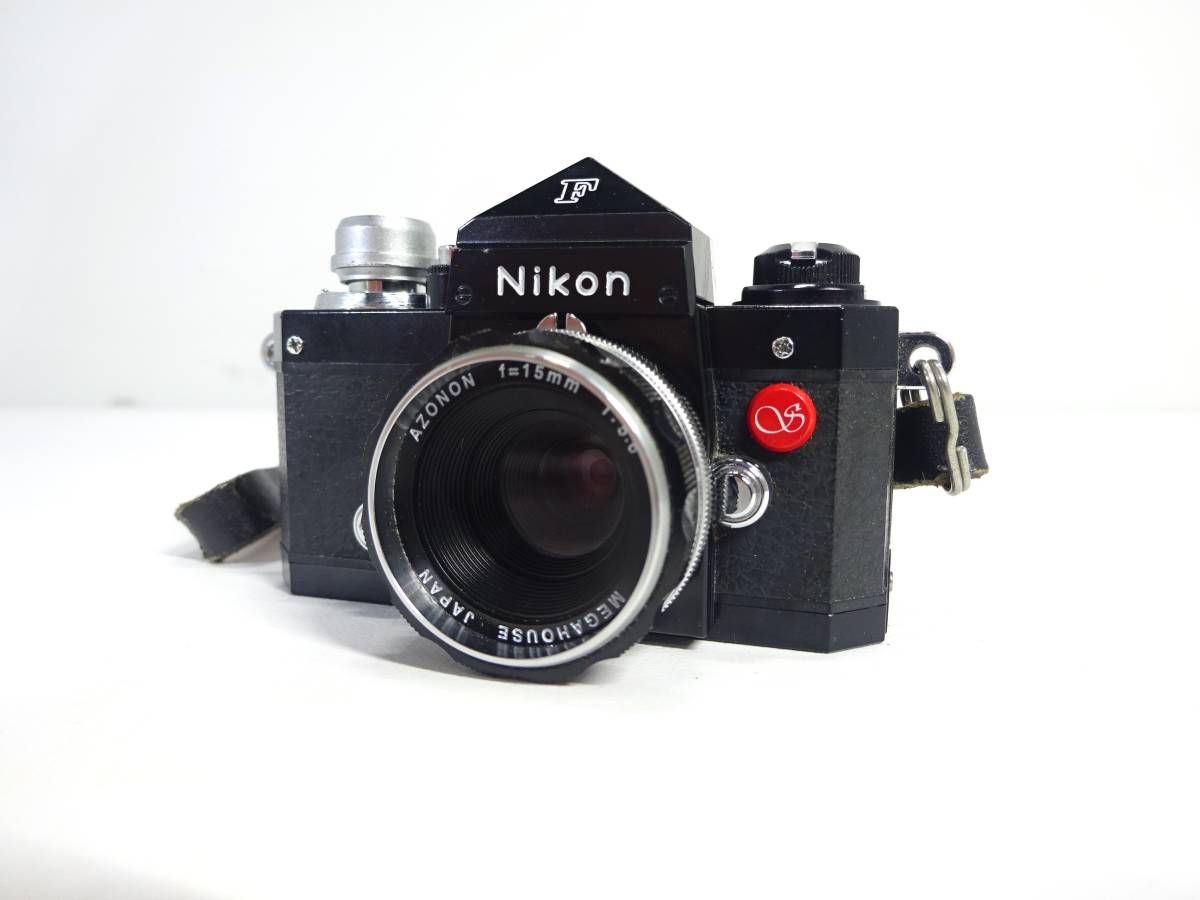 F Nikon SHARAN シャラン ニコン ミニチュア MegaHouse nikon - 超 f