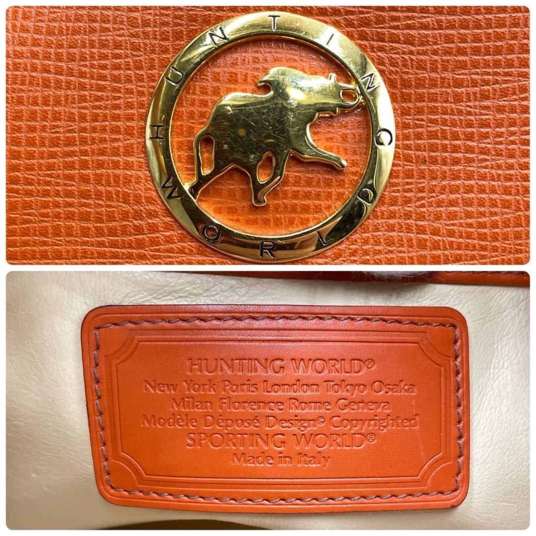 ハンティングワールド HUNTING WORLD 、HUNTING (美品)大人気 
