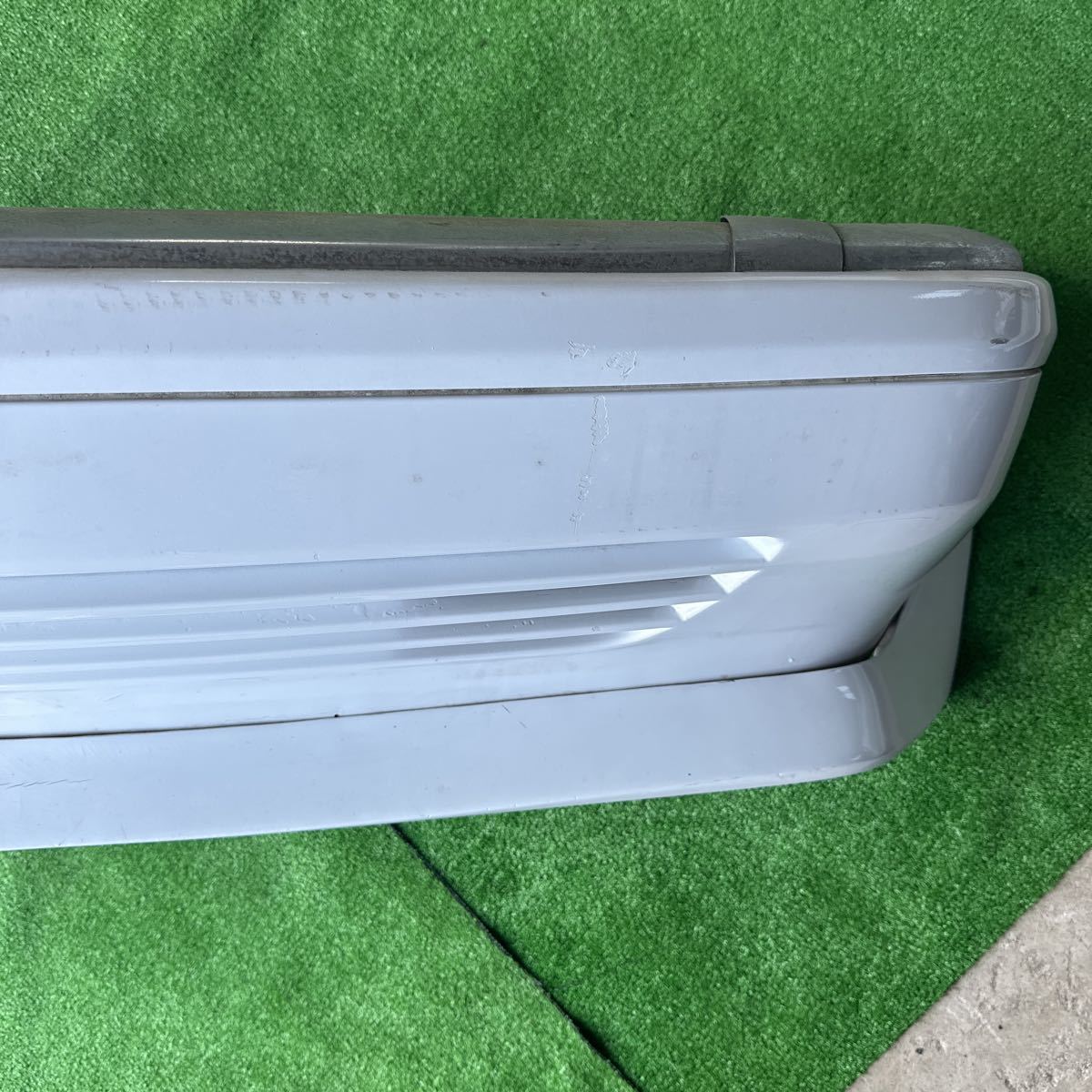 99 メルセデスベンツ 560SEL AMG W126 純正 フロントバンパー 126 885 