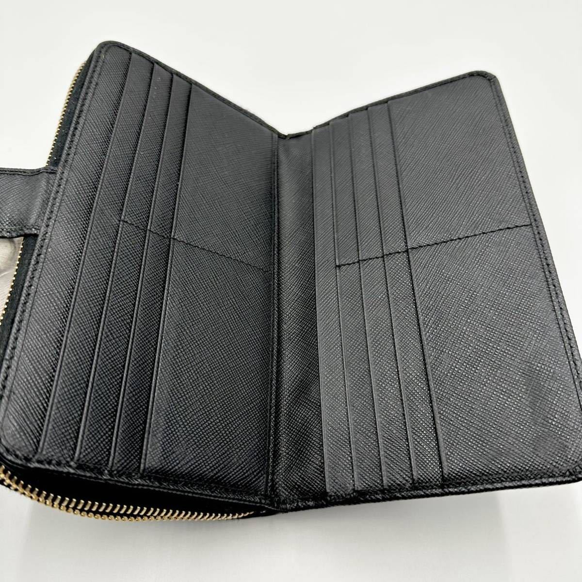 □希少型/美品/付属付□ プラダ PRADA 長財布 折り財布 □希少型/美品/付属付□ プラダ PRADA 長財布 折り財布