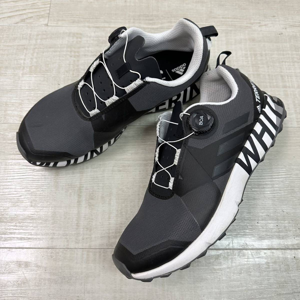 White Mountaineering ホワイトマウンテニアリング × adidas アディダス WM TERREX TWO BOA テレックス スニーカー DB2998 サイズ 28cm
