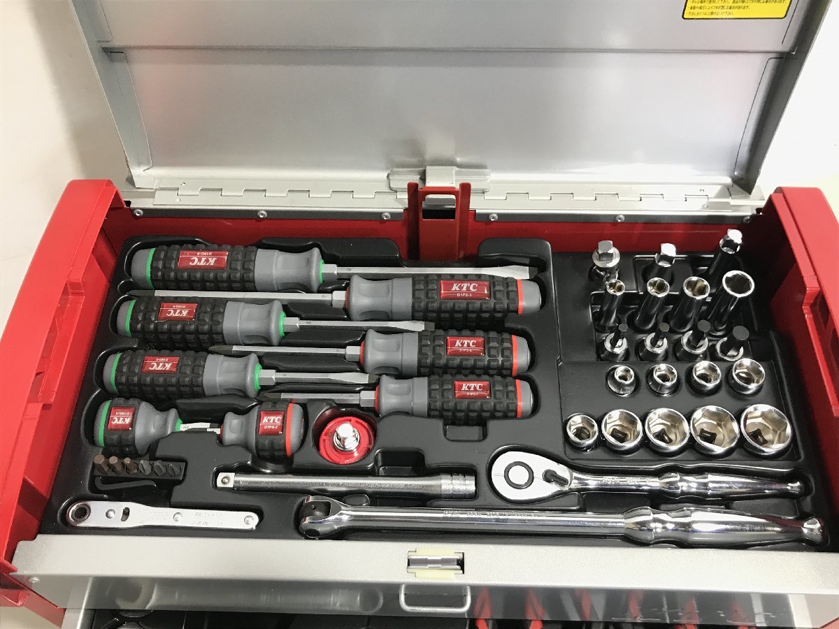 □未使用保管品 KTC 工具セット SK3650EZ 9.5sq. ツールセット 