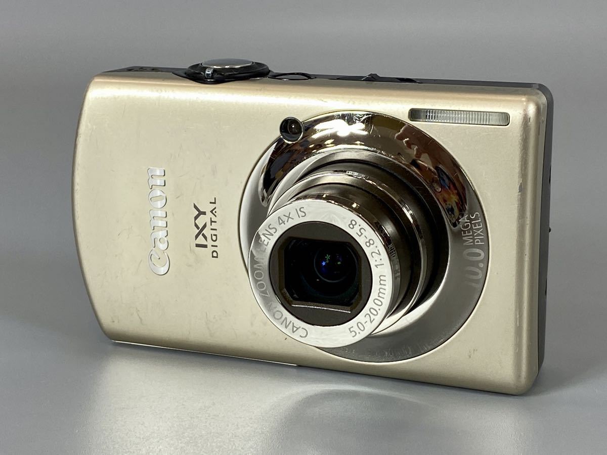 【動作未確認】Canon IXY DIGITAL 920 IS シルバー 本体 動作未確認】Canon IXY DIGITAL 920 IS シルバー 本体 動作未確認