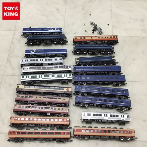 MODEMO NT118 江ノ島電鉄 1500形 嵐電号 M車 鉄道模型 Nゲージ