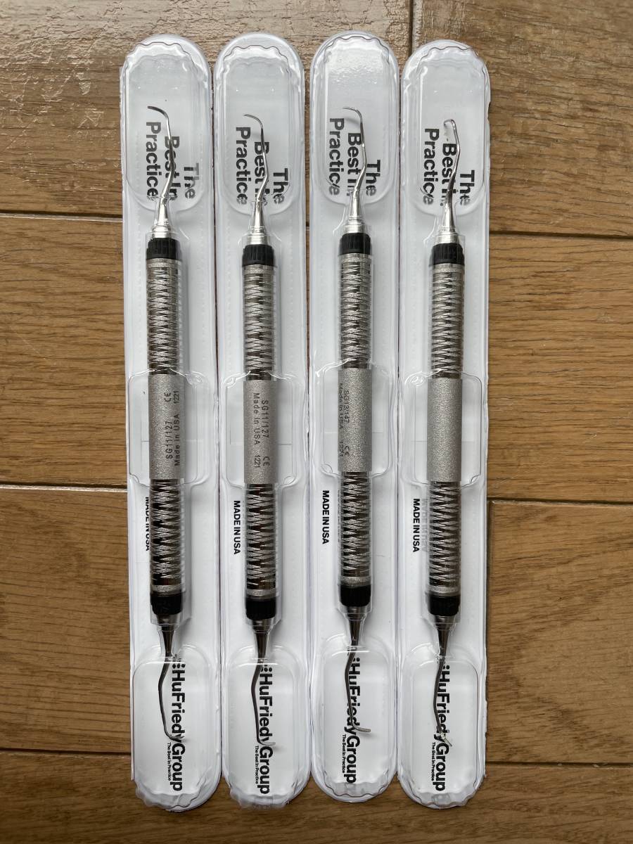 ヒューフレディ　グレーシーキュレット　4本