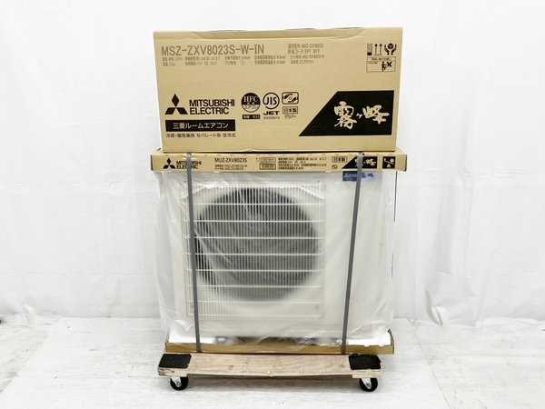 送料無料，人気 MITSUBISHI MSZ-ZXV8023S-W MUZ-ZXV8023S 霧ヶ峰 エアコン 冷暖房兼用 セパレート式 空冷式 三菱 O8020324(16畳～)｜売買されたオークション情報、yahooの商品情報をアーカイブ公開 - オークファン 16畳～