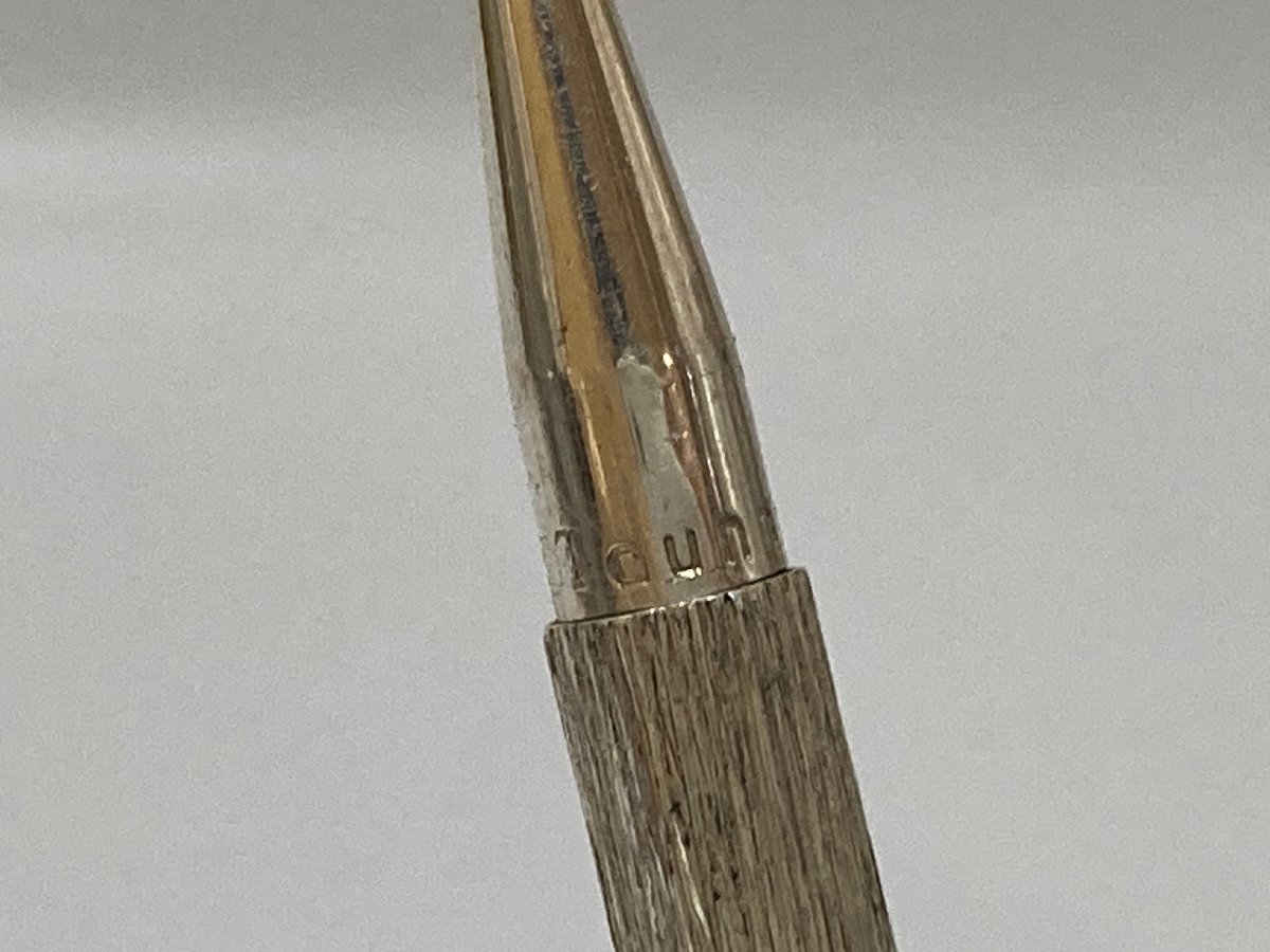 1t090411】dunhill ダンヒル ボールペン 925 刻印あり シルバー 13.4g