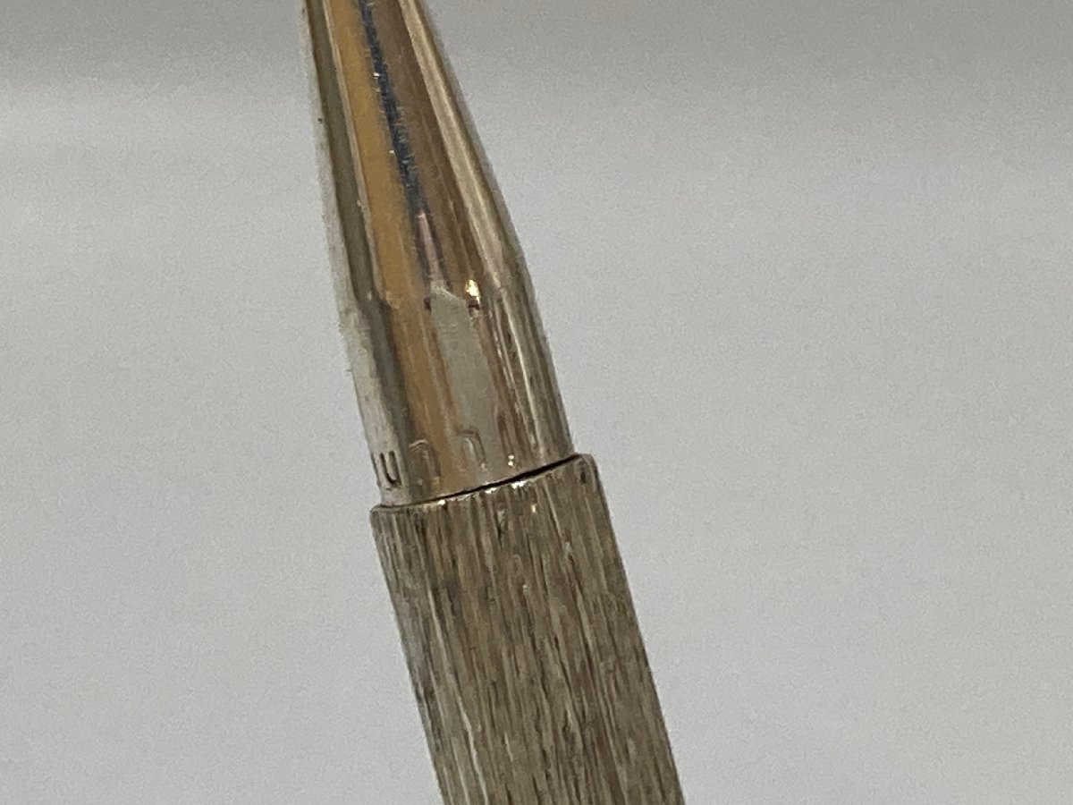 1t090411】dunhill ダンヒル ボールペン 925 刻印あり シルバー 13.4g