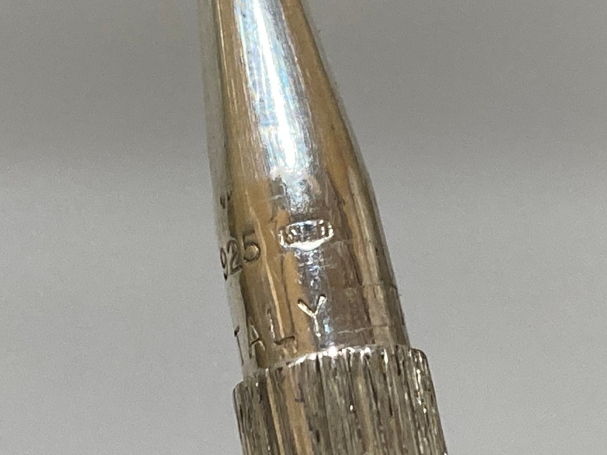 1t090411】dunhill ダンヒル ボールペン 925 刻印あり シルバー 13.4g