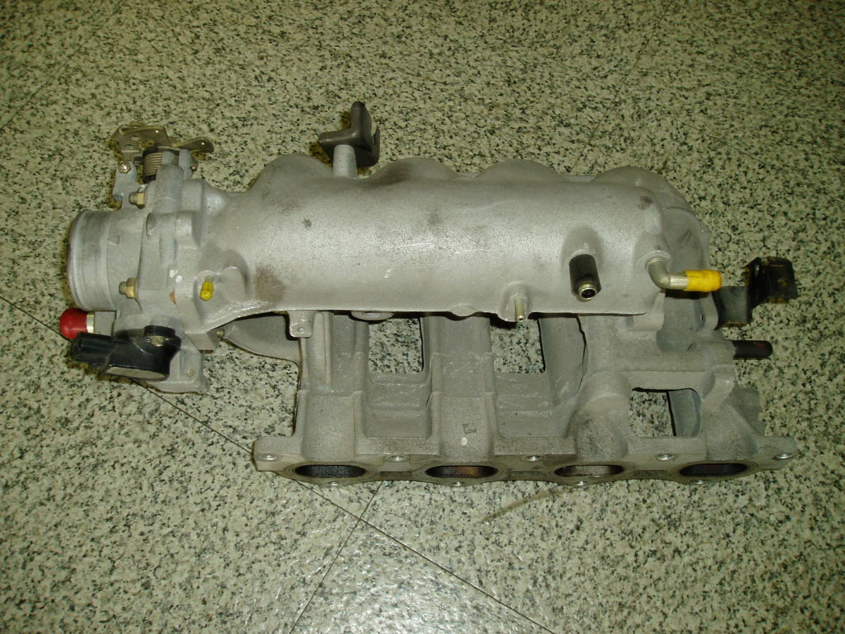 NA8Cロードスター1800・BPエンジン用インマニ＆スロットルボディ・中古！