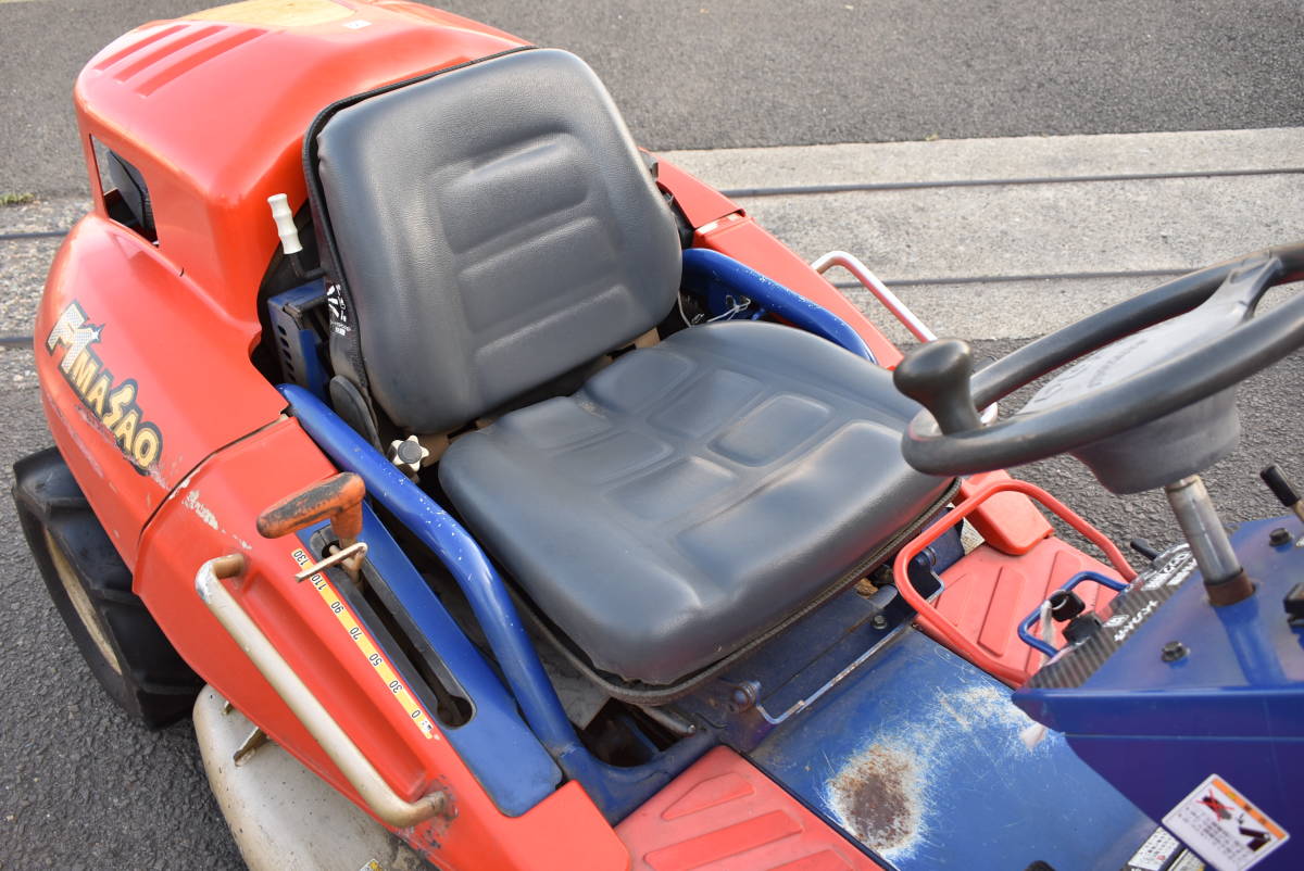 ヤ取終了11/6】≪yt828ジ≫ CANYCOM/筑水キャニコム 乗用草刈機 F1