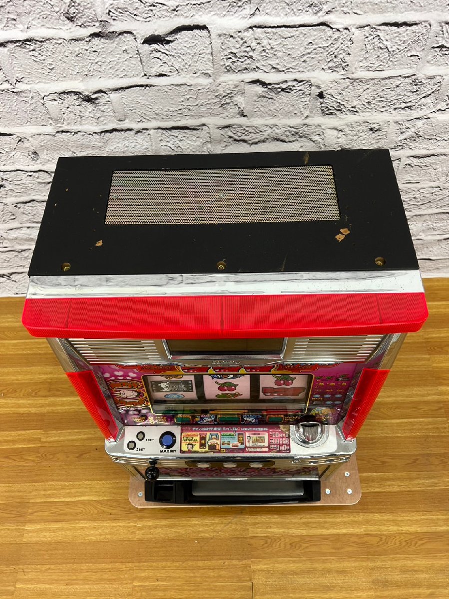 t1771 現状品 パチスロ実機 Betty Boop スロット台 直接引き取り限定 