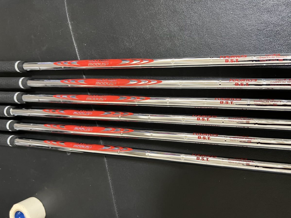 スリクソン zx5 mk2 モーダス 105 DST s 5〜pw 6本 | BITBLAZE.RU