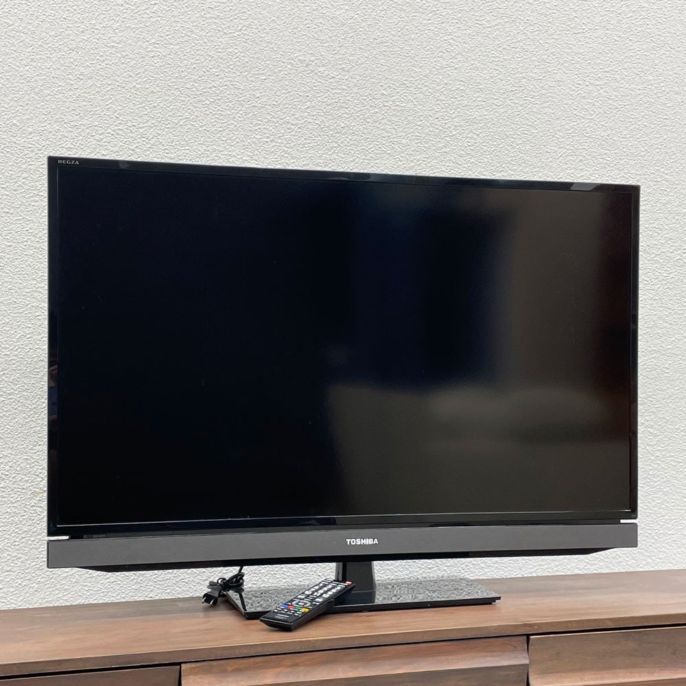 〓 東芝 TOSHIBA 40V型 液晶 テレビ 40S5 フルハイビジョン リモコン付 ミニマルデザイン レグザエンジン搭載 動作良好