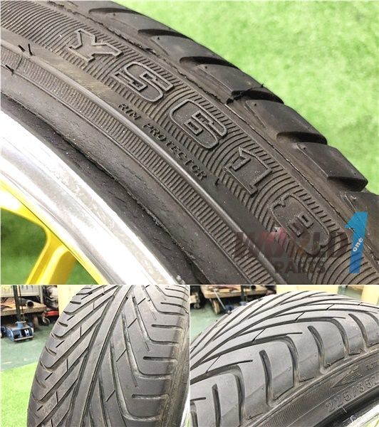 WORK ワーク Seeker FX 18インチ 10J PCD114.3 5H -4 -14 ホイール 4本 