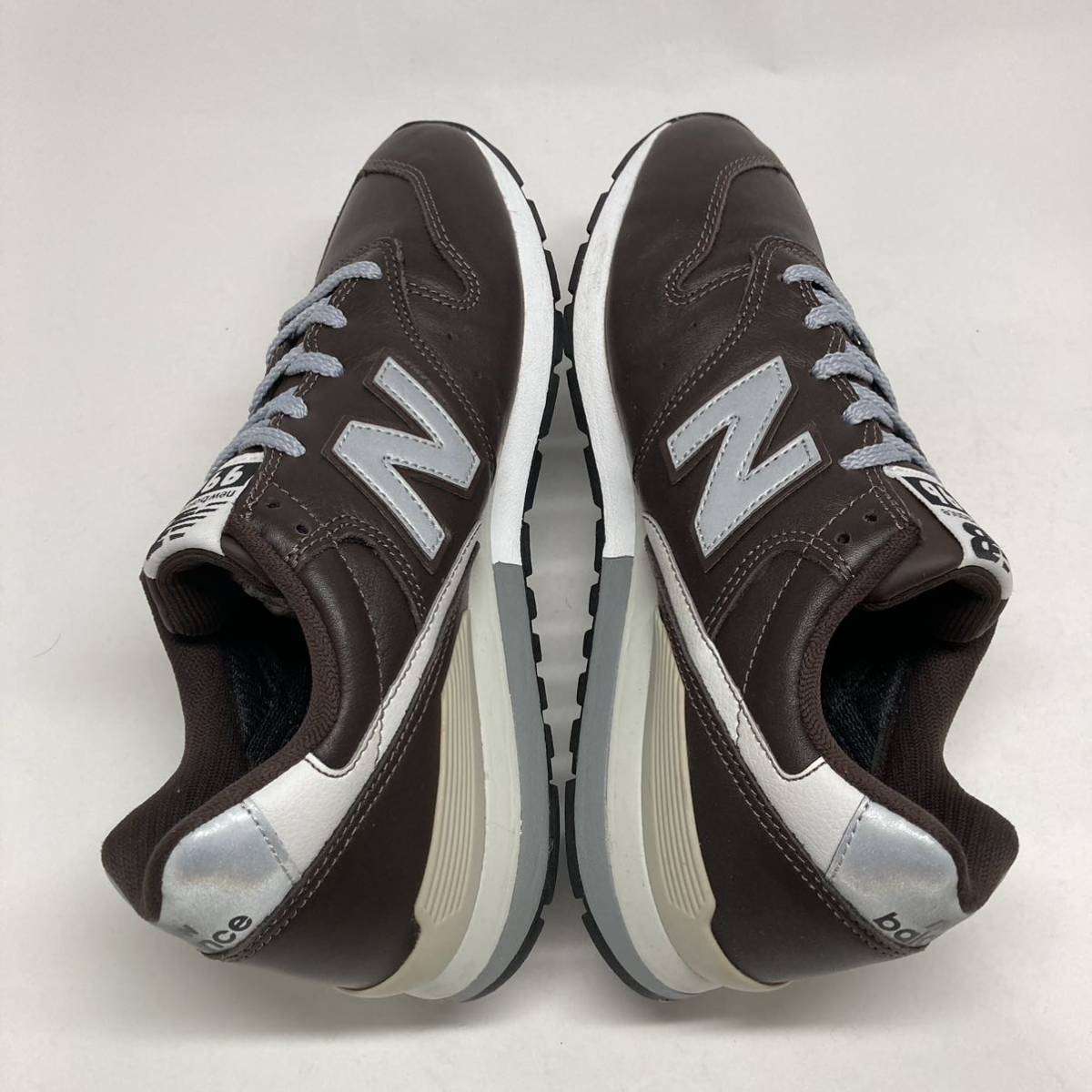 即決!定番! NEW BALANCE CM996NH BROWN 25.5cm / ニューバランス  