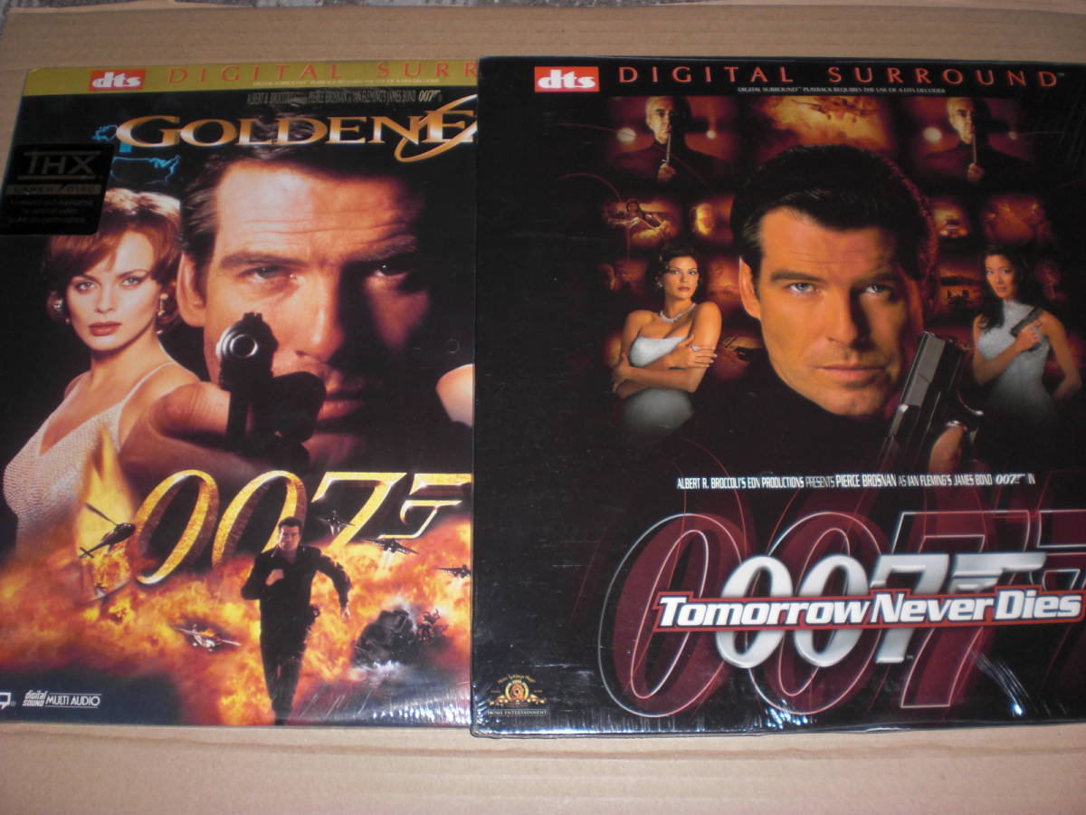 Never Tomorrow Dies 007 Bond James - TOMORROW | (1997) Laserdisc 