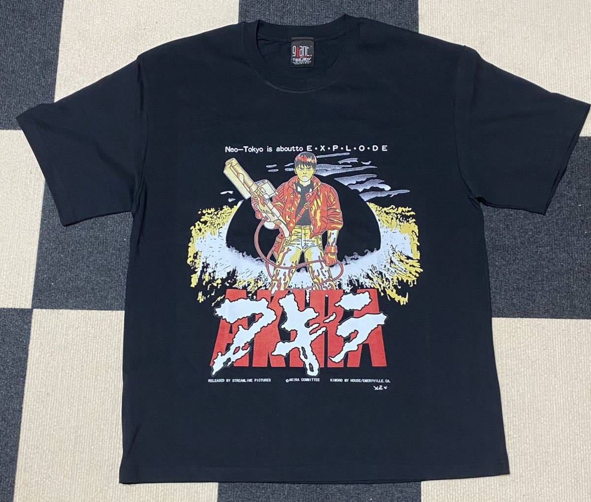 AKIRA Tシャツ XLサイズ 検 : アキラ 大友克洋 全集 セル画展 art of
