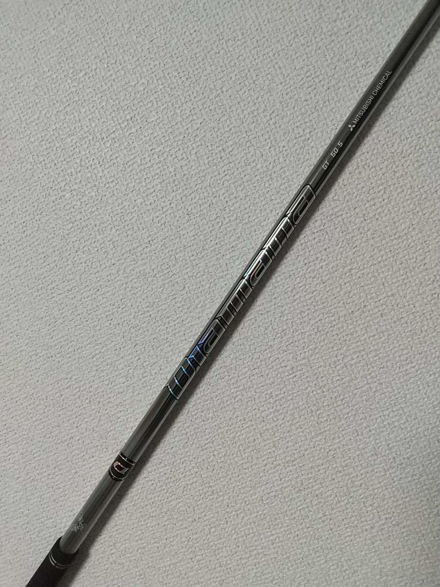 テーラーメイドスリーブ付き ディアマナGT50 フレックスS ドライバー用