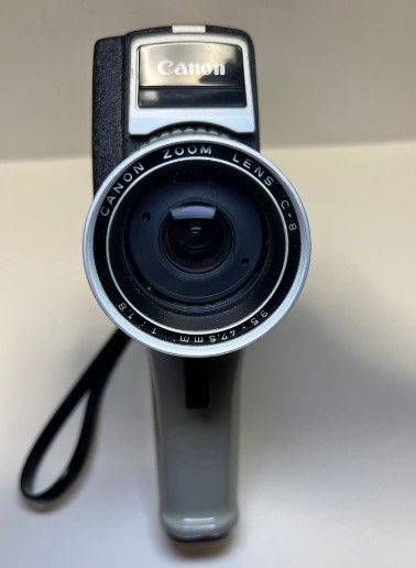 ☆良品☆ キヤノン Canon Single-8 518 8ミリ フィルムカメラ ☆通電