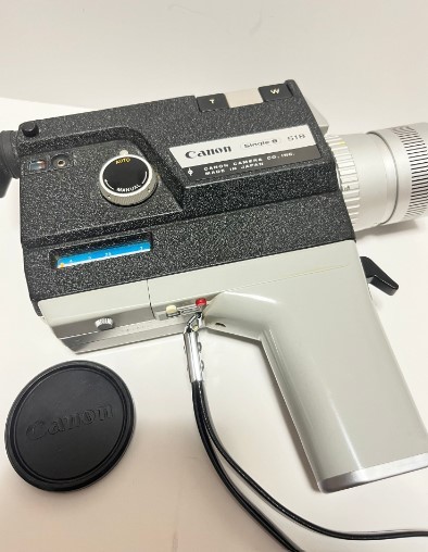 ☆良品☆ キヤノン Canon Single-8 518 8ミリ フィルムカメラ ☆通電